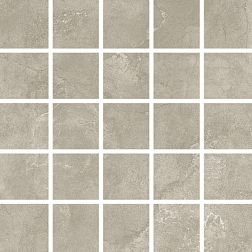 Керамическая плитка Iris Ceramica Solid Concrete Sand Mosaico R11 Мозаика 5,5х5,5 30x30 см