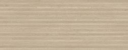 Керамическая плитка Porcelanosa 3D Line Arce Бежевая Матовая Настенная плитка 59,6x150 см