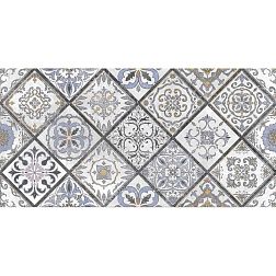 Laparet Etnis 18-00-06-3654 Мозаика Серая Матовая Настенная плитка 30х60 см