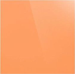 Уральский гранит Керамогранит UF026PR (насыщенно-оранжевый, моноколор) Полированный 60х60 см
