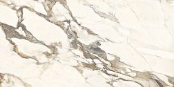 Керамическая плитка Laparet Calacatta Carve Бежевый Матовый Керамогранит 60х120 см