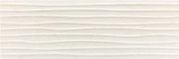 Baldocer Velvet Pearl Wellen Rett Керамическая плитка белая глина 30х90 см