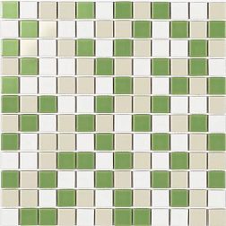 Керамическая плитка Ce.Si I Mosaici Lirica Pavese Su Rete Мозаика 2,5х2,5 30х30 см