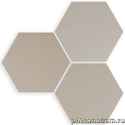 Wow Six Hexa Greige Керамогранит 14x16 см