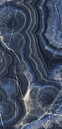 Flavour Granito Brazillian Blue High Glossy Синий Полированный Керамогранит 60x120 см