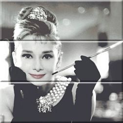 Absolut Keramika Diamond Composicion Панно 30х30 (3 плитки) см