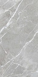 Керамическая плитка Vitra SilkMarble Бреча Серый Матовый R9 Ректифицированный Керамогранит 60x120 см