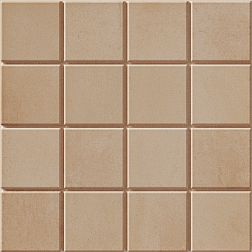 Керамическая плитка Wow Raster Grid S Clay Бежевый Матовый Керамогранит 15x15 см