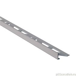Керамическая плитка Butech Pro-mate 3 Aluminio Anodizado Plata B71122001 Профиль 0,3х0,8х250 см
