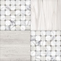 Кировская керамика (М-Квадрат) Harmony 730871 Серый Глазурованный Керамогранит 45x45 см