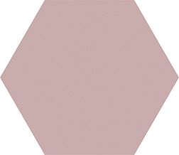 Керамическая плитка Cevica Good Vibes Pink Hex. Керамогранит 15х15 см