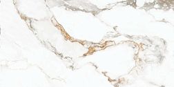 Керамическая плитка Amin tile Керамогранит 708520 Venice Light Polish Rect Белый Глянцевый Ректифицированный 60x120 см