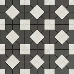 Wow Tesserae Suit B&W Plus Черно-белый Матовый Керамогранит 28x28 см