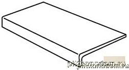 Керамическая плитка Atlas Concorde Etic Rovere Bianco Scalino Ступень 22,5X90 см