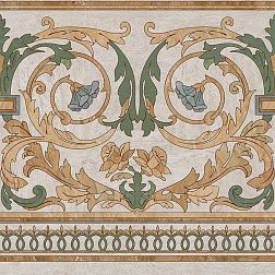 Kerama Marazzi Эвора HGD-A517-SG606220RL Декор Продолжение угла Бежевый Глянцевый 60х60 см