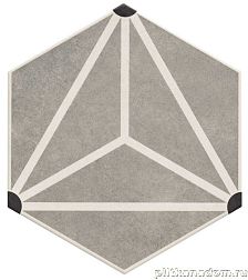 Керамическая плитка Realonda Ceramica Osaka Grey RLN0067 Керамогранит 28,5x33 см