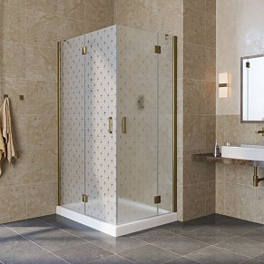 Vegas Glass AFA-F LUX 110 100 05 R05 Правый Душевой уголок 110x100