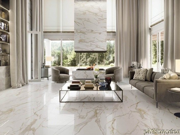 Керамическая плитка Azteca Ceramica Calacatta Gold