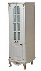 Пенал Атолл Венеция 58 белый патина золото