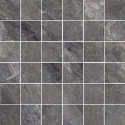 Керамическая плитка Cerdomus Supreme Mosaico 4,7x4,7 Charcoal Nat 75531 Мозаика 30x30 см