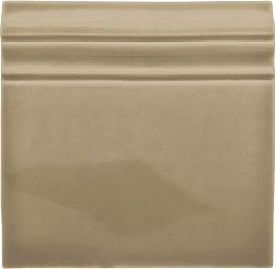 Керамическая плитка Adex Studio ADST5102 Rodapie Silver Sands Плинтус 14,8х14,8 см