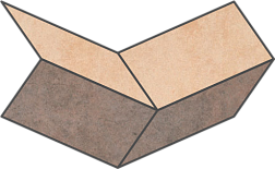 Керамическая плитка Jet Mosaic Wing WG02 Мозаика 41х25,6 см