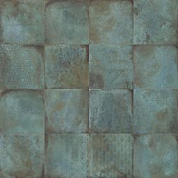 Керамическая плитка Caesar Trace Mint Deco Декор 60х60 см