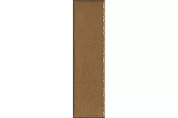 Paradyz Sundown Sand Коричневая Полированная Структура Фасадная плитка 6,6х24,5 см