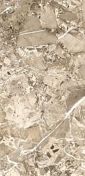 Керамическая плитка Flavour Granito Lorenzo Bronze Glossy Коричневый Полированный Керамогранит 60x120 см