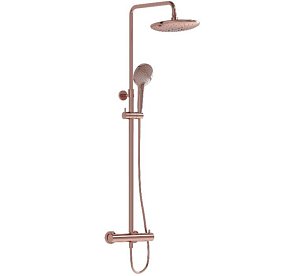Душевая система Vitra Aquaheat Bliss A4720526EXP медь