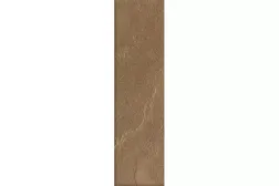 Paradyz Sundown Sand Коричневая Структура Фасадная плитка 6,6х24,5 см