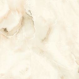 Керамическая плитка ITC ceramic Cloudy Onyx Crema Sugar Бежевый Лаппатированный Ректифицированный Керамогранит 60x60 см