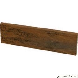 Paradyz Semir Beige Цоколь структурный 30х8,1х1,1 см