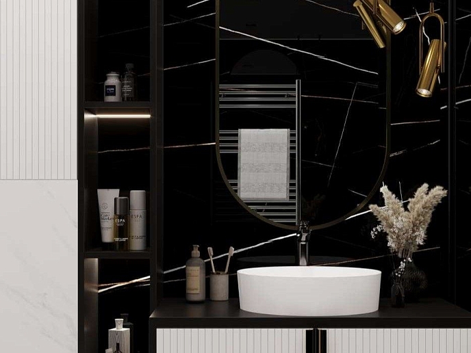 Керамическая плитка Laparet Lawa Black