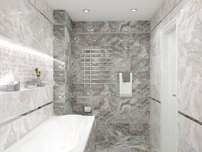 Керамическая плитка Laparet Gray