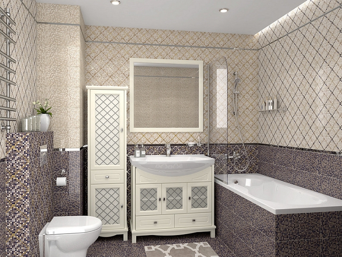 Керамическая плитка Laparet Arte