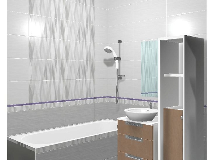 Керамическая плитка Березакерамика Эклипс