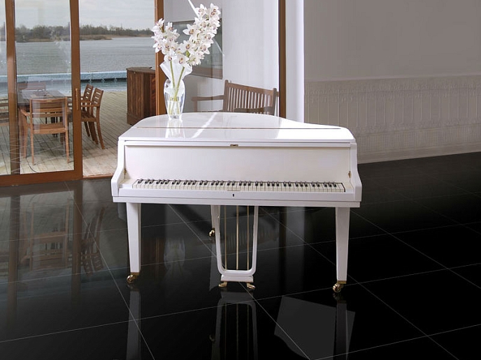 Керамическая плитка Porcelanicos HDC Blanco-Negro