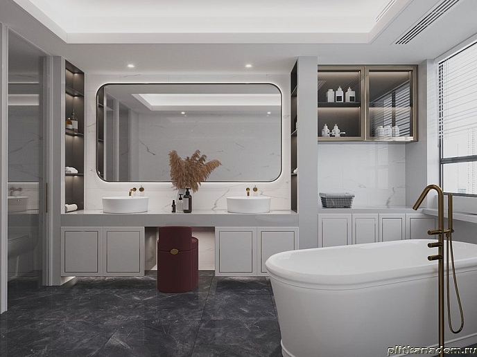 Керамическая плитка Qua Granite Pulpis Nero