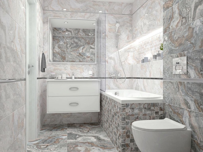 Керамическая плитка Laparet Gray