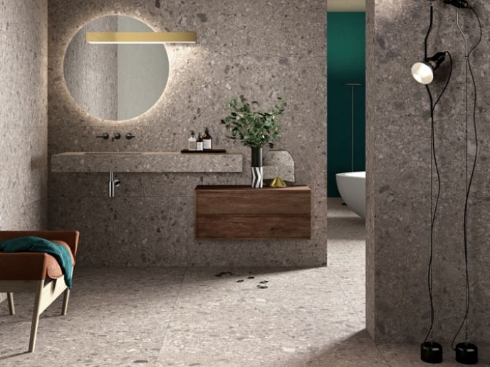 Керамическая плитка Kerlite Pietra d'Iseo