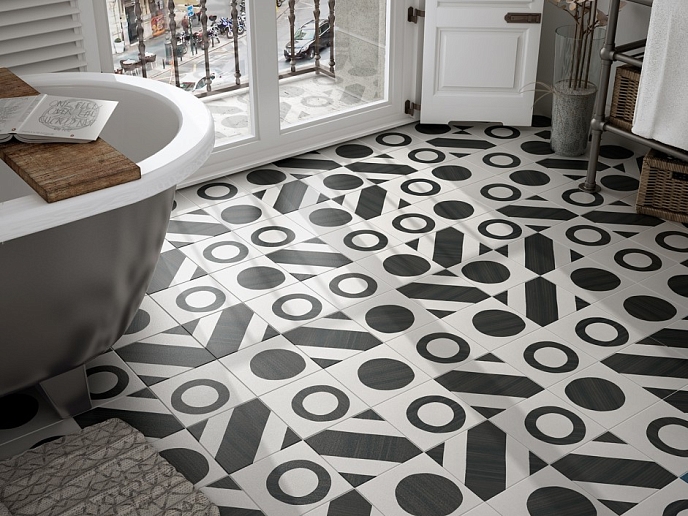 Керамическая плитка Equipe Caprice Deco