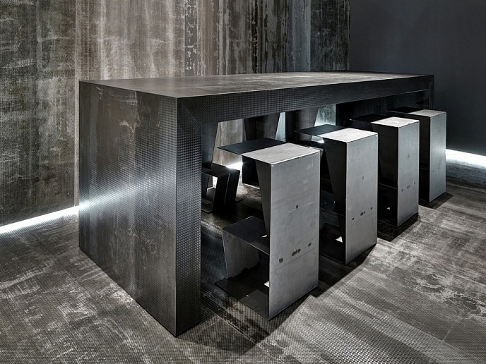 Керамическая плитка Laminam Rus iMetalli