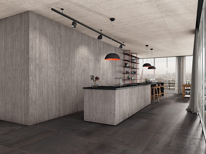 Керамическая плитка Kerlite Cement Project