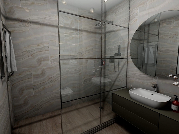 Керамическая плитка Absolut Gres Rebecca Natural