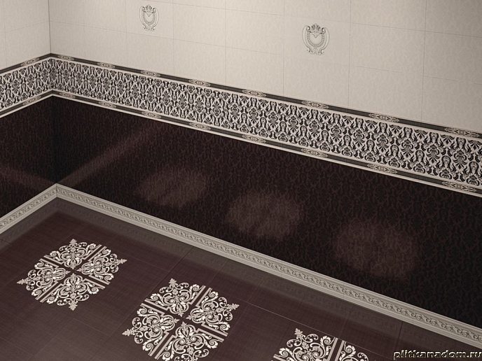 Керамическая плитка Пиастрелла Дамаск