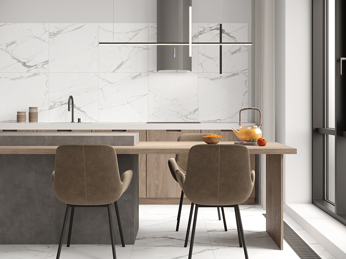 Керамическая плитка Ceradim Carrara Terrific Silver