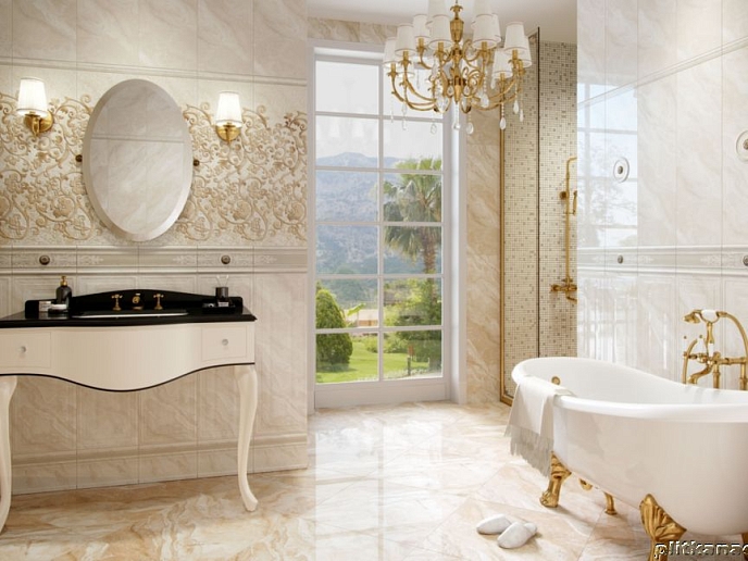 Керамическая плитка Eurotile Crystile