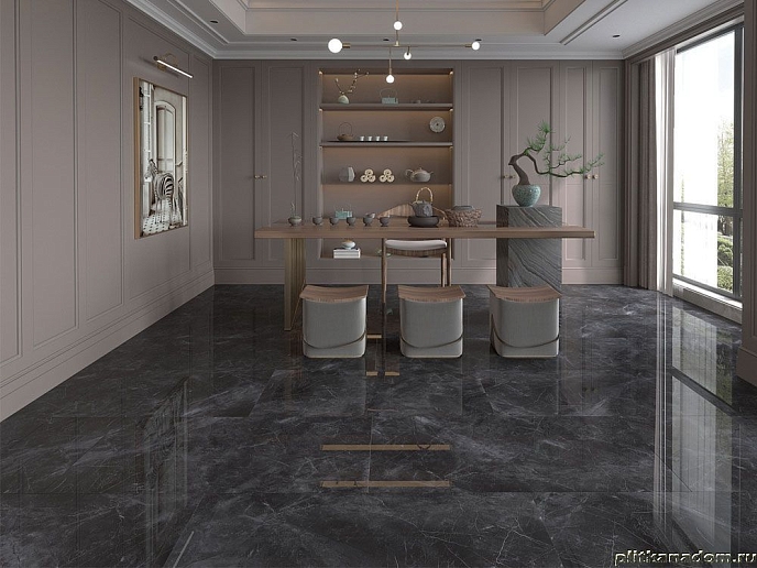 Керамическая плитка Qua Granite Pulpis Nero