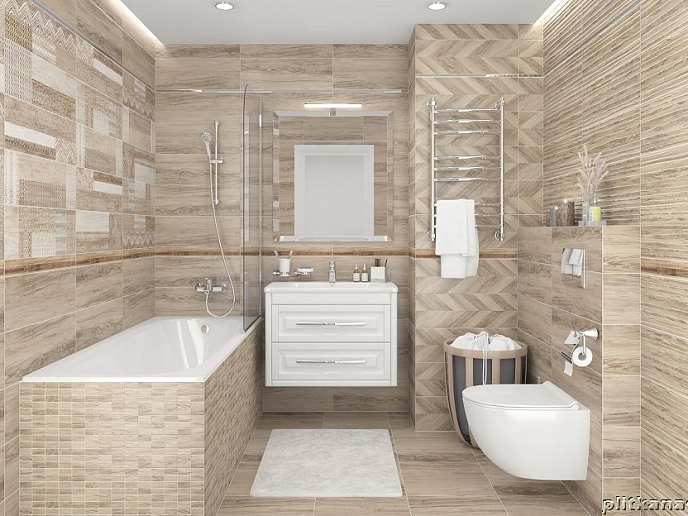 Керамическая плитка Laparet Amber